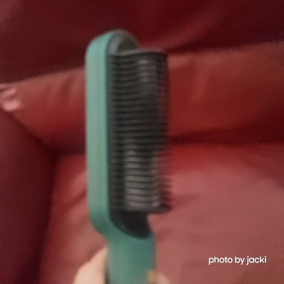 Straight Curler, Green - Picture 2 of 7